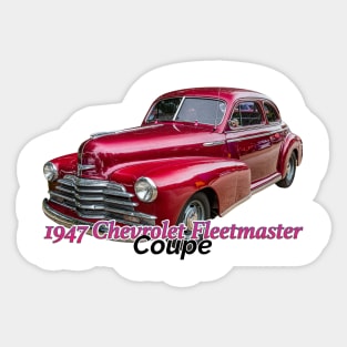 1947 Chevrolet Fleetmaster Coupe Sticker